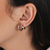 BRINCO ARGOLAS ARIANE DOURADO