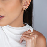 BRINCO ARGOLAS ARIANE DOURADO