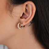 BRINCO ARGOLAS ARIANE DOURADO