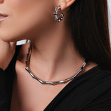 BRINCO ARGOLA LÍVIA RÓDIO BRANCO