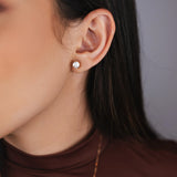 CONJUNTO COLAR E BRINCO SABRINA DOURADO