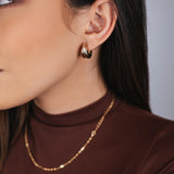 BRINCO ARGOLA KELLY DOURADO