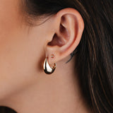 BRINCO ARGOLA SERENA DOURADO