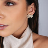 TRIO DE BRINCOS ÍSIS DOURADO