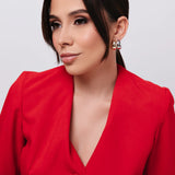 BRINCO ARGOLA AURORA DOURADO