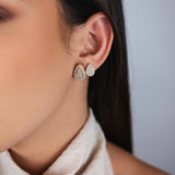 TRIO DE BRINCOS ÍSIS DOURADO