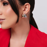 BRINCO ARGOLA AURORA DOURADO