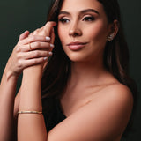 BRACELETE MYLLENA DOURADO