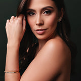 BRACELETE MYLLENA DOURADO