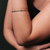 BRACELETE MYLLENA DOURADO