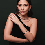 BRACELETE SANDRA RÓDIO BRANCO