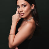 BRACELETE SANDRA RÓDIO BRANCO