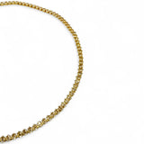 COLAR RIVIERA FINA DOURADO