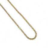 COLAR RIVIERA FINA DOURADO