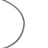 COLAR RIVIERA FINA RÓDIO BRANCO